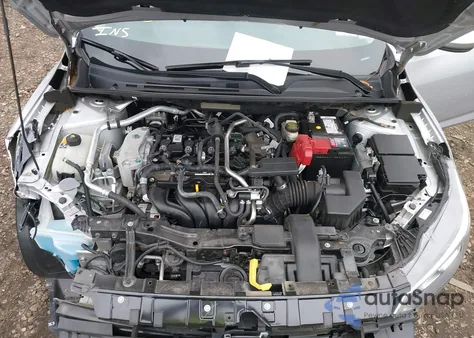 2020 Nissan Sentra Sv Xtronic Cvt from USA, damaged, VIN 3N1AB8CV4LY285142